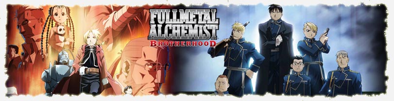 Fullmetal Alchemist: Brotherhood